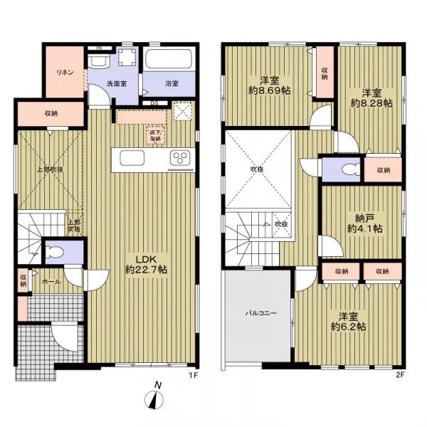 名古屋市守山区天子田３丁目新築戸建