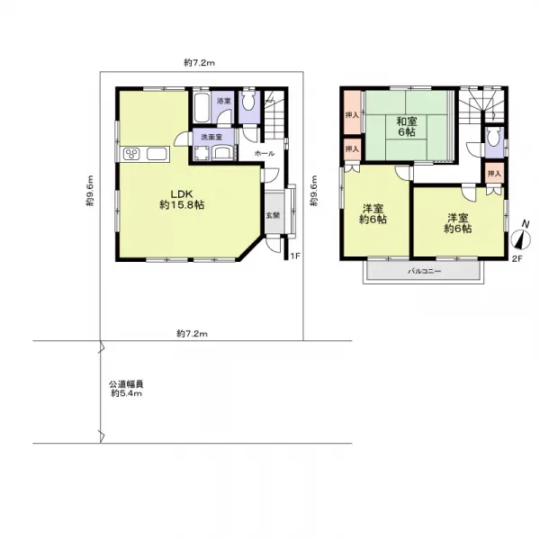 名古屋市中村区野田町字二反畑中古戸建