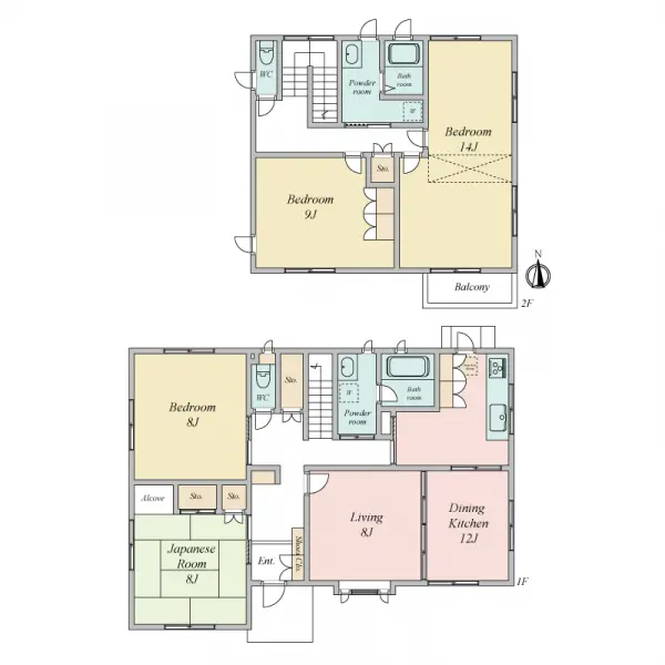 川越市今成１丁目　住友林業施工の家