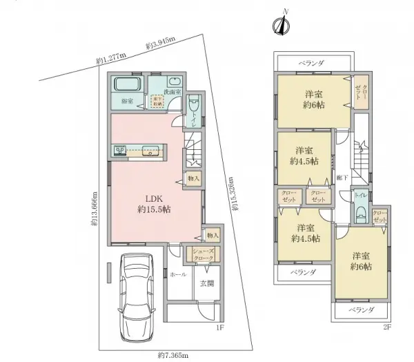 神戸市兵庫区神田町戸建