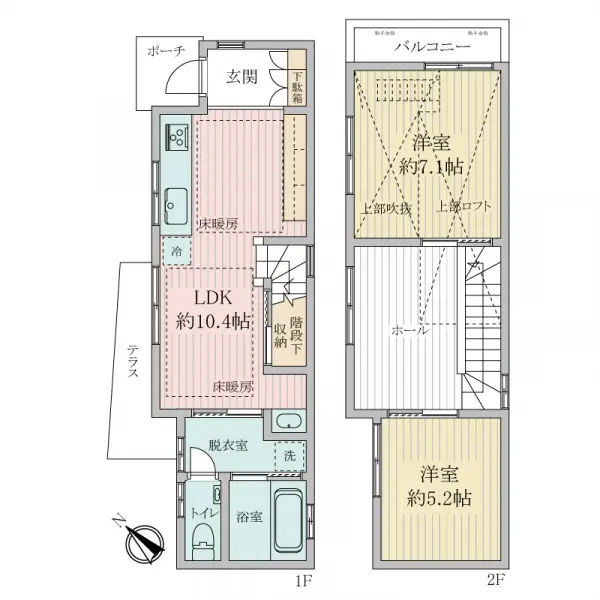 泉大津市楠町西中古戸建　住友林業施工の家