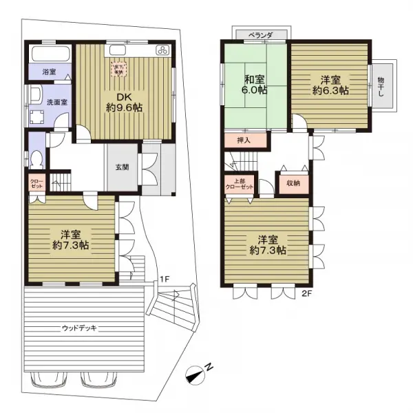 京都市伏見区桃山町遠山中古戸建