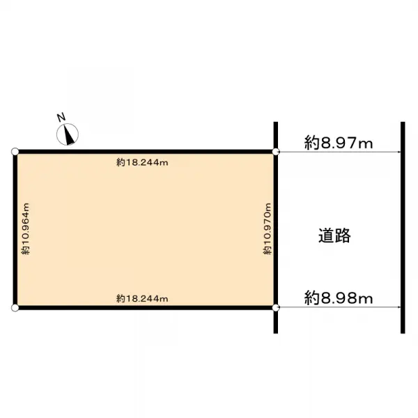 春日井市神屋町土地