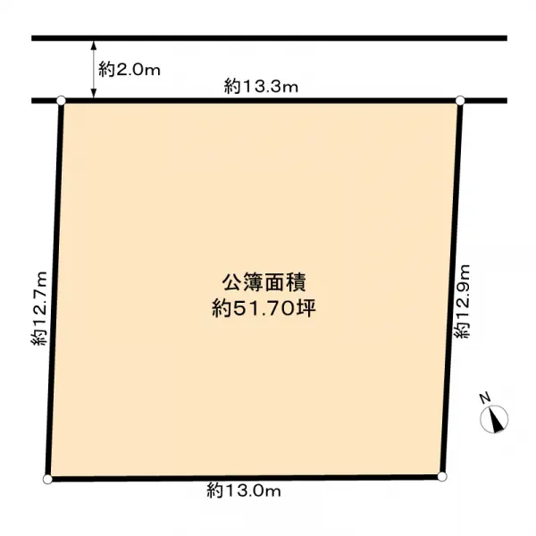福岡市南区野多目４丁目土地