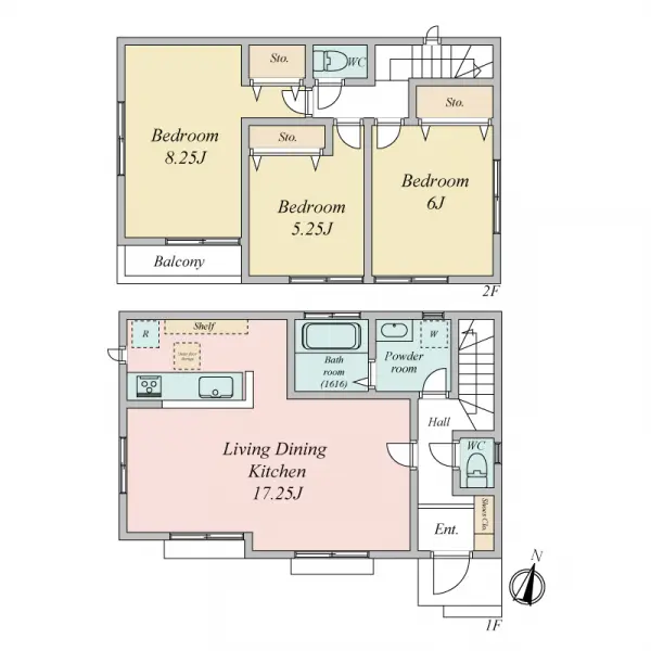 川口市北園町中古戸建