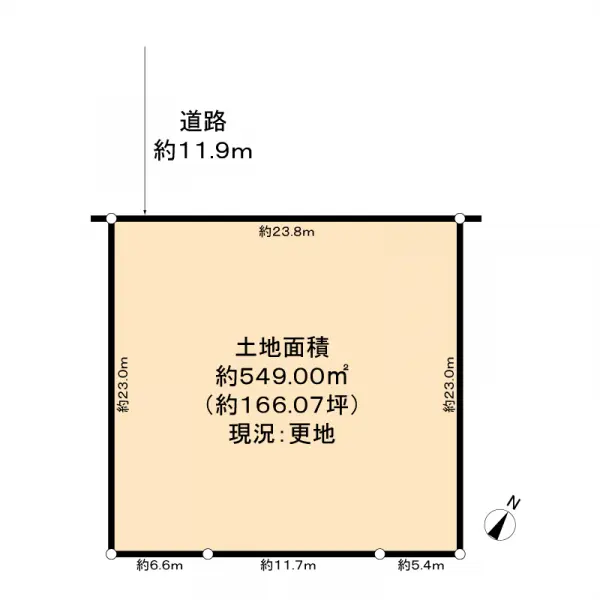 名古屋市守山区吉根１丁目土地
