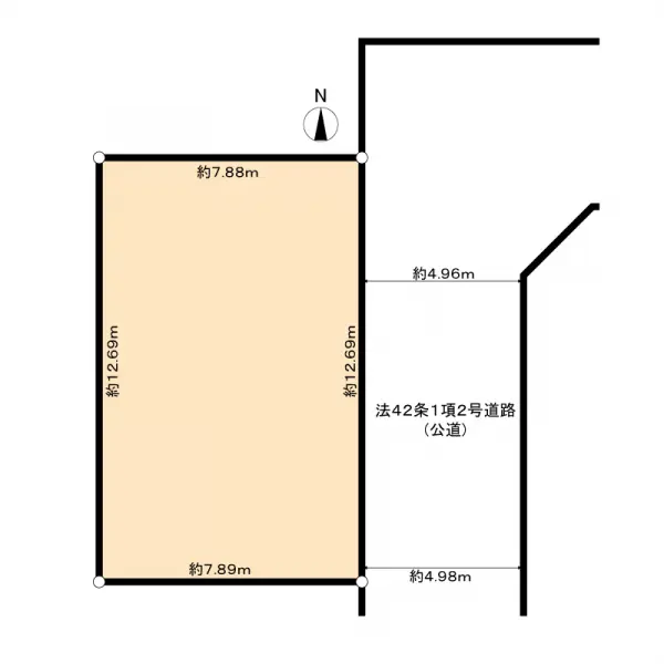 杉並区今川２丁目　売地