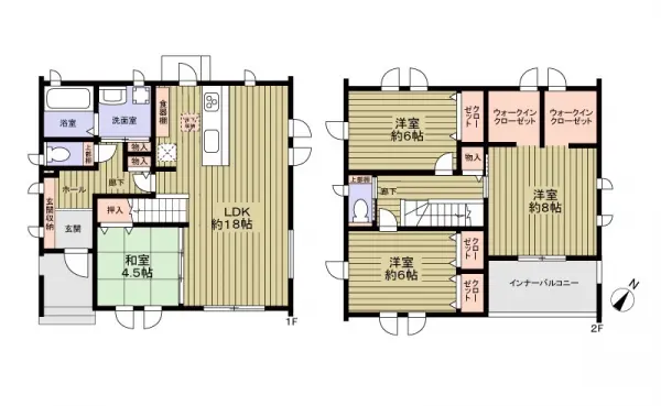 福岡市東区雁の巣２丁目中古戸建