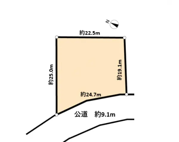 上尾市大字畔吉土地