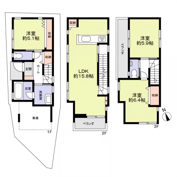 大久保町谷八木　戸建