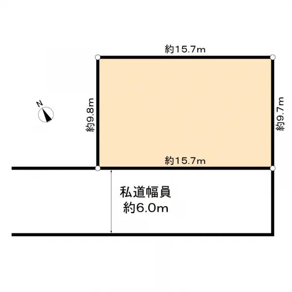 町田市鶴川３丁目土地