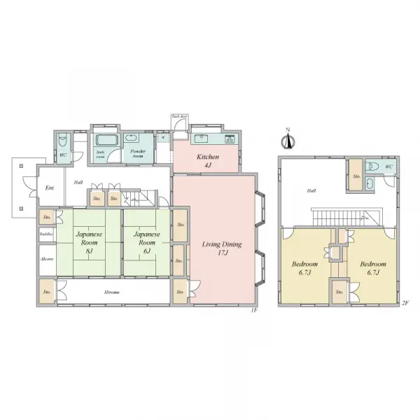 つくば市花畑１丁目中古戸建