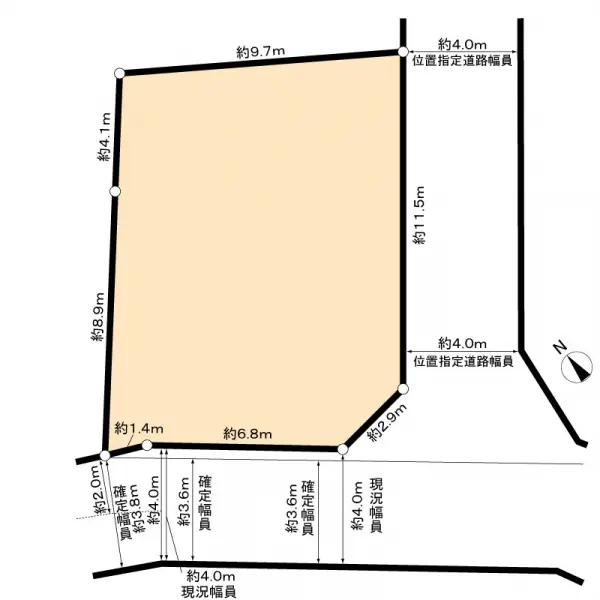 船橋市中野木２丁目土地