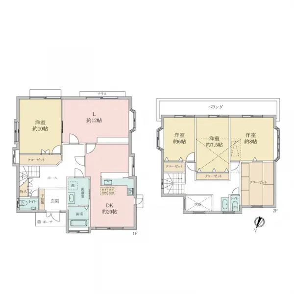 神戸市西区桜が丘中町５丁目中古戸建