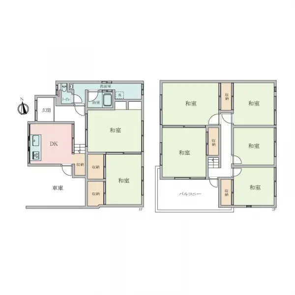 八尾市山本町南８丁目中古戸建