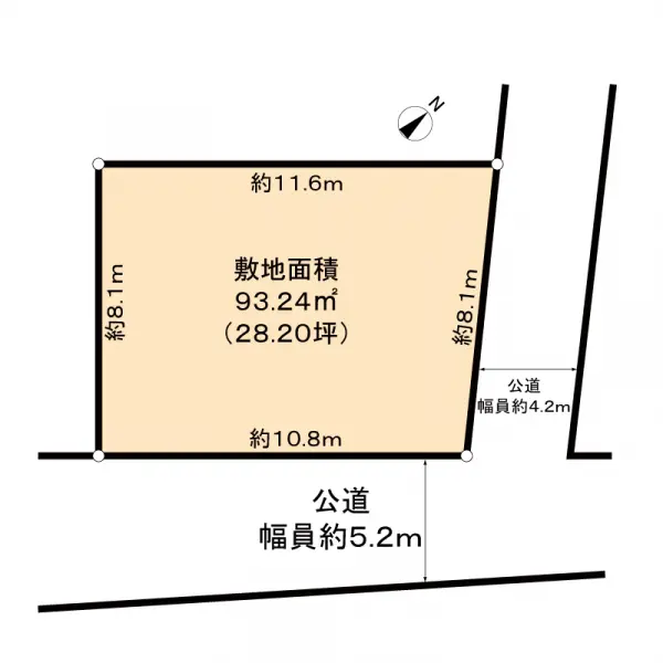 神戸市垂水区千鳥が丘二丁目　古家付き土地
