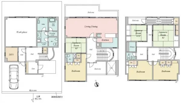 江東区海辺中古戸建