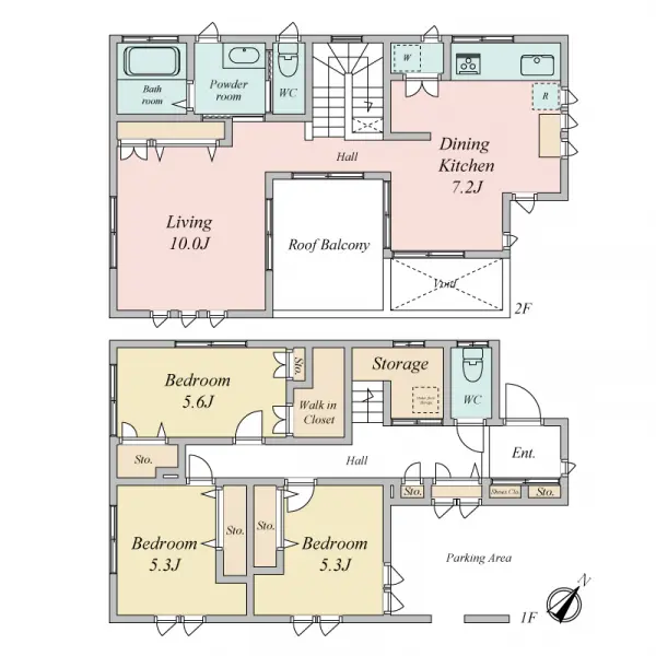 松戸市根本　中古戸建