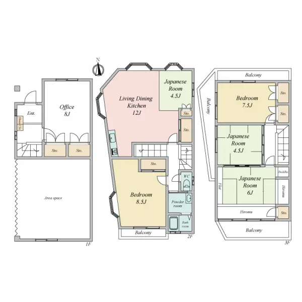 大阪市淀川区木川西２丁目