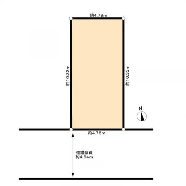 墨田区八広４丁目土地