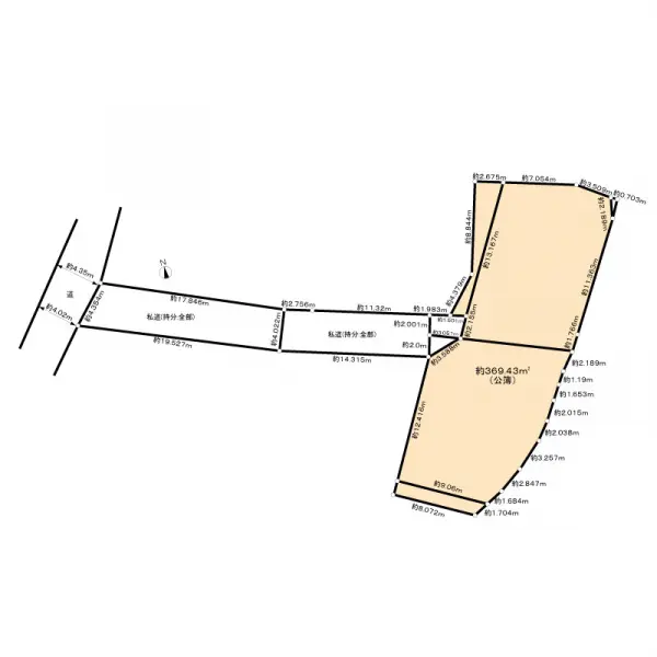 福岡市早良区野芥１丁目土地