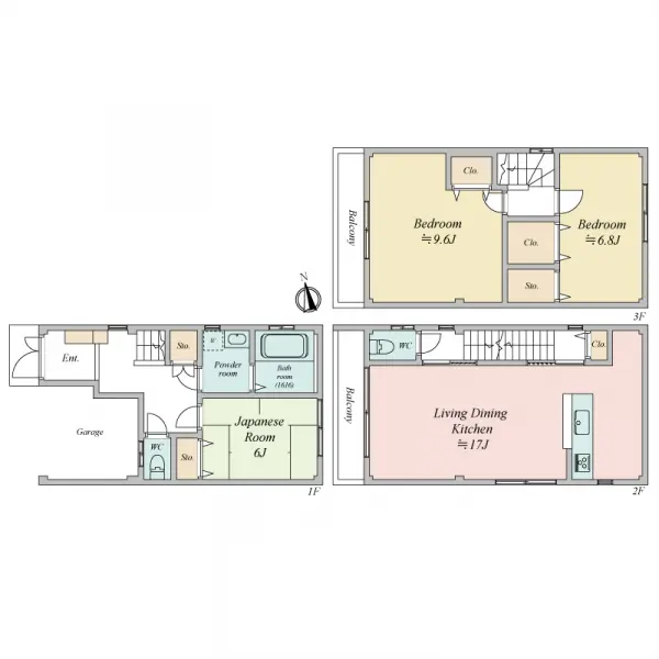 大阪市浪速区大国２丁目中古戸建