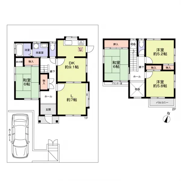 神戸市西区天が岡　戸建
