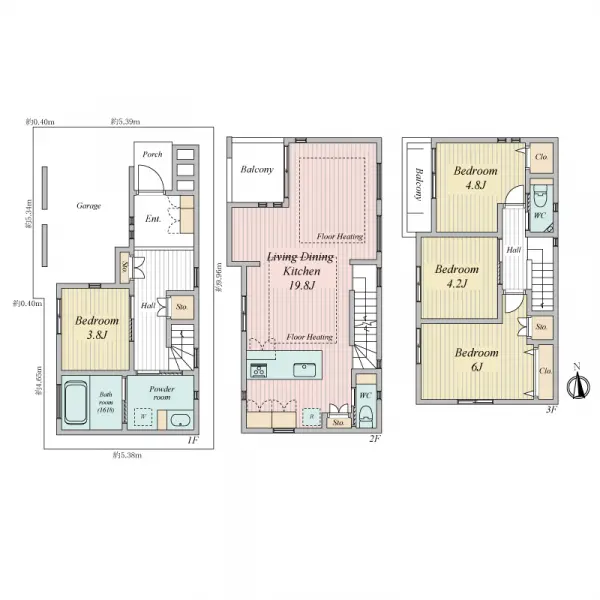 大田区西蒲田４丁目（中古戸建）