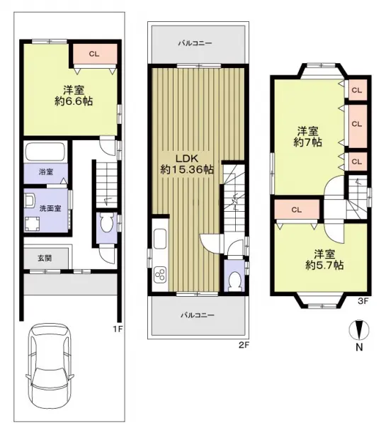 京都市中京区聚楽廻中町中古戸建