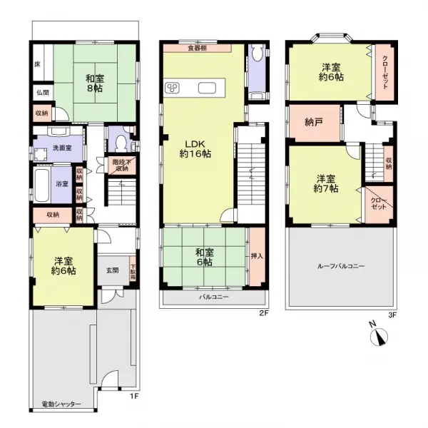 大阪市住吉区万代２丁目中古戸建