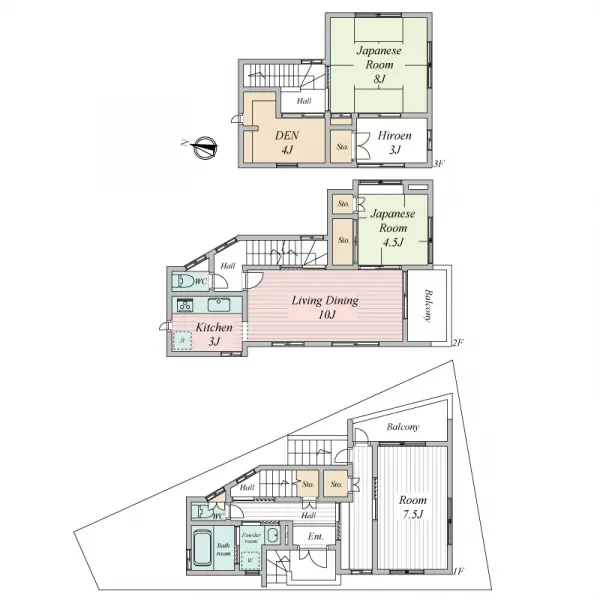 小金井市前原町５丁目中古戸建
