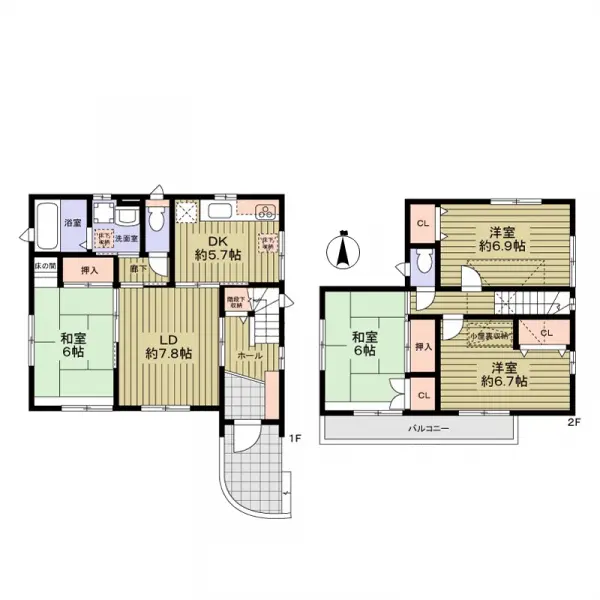 尾張旭市西山町２丁目中古戸建