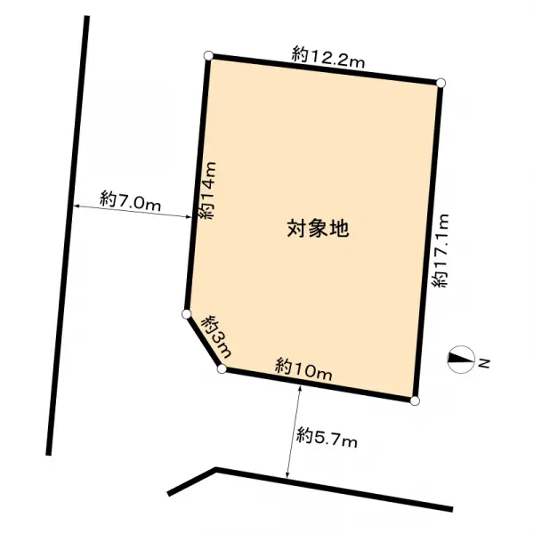 福津市宮司ヶ丘土地（１号地）