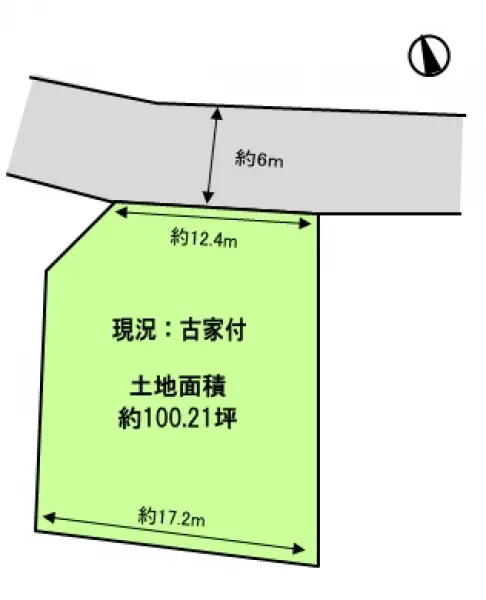 堺市南区槇塚台２丁土地