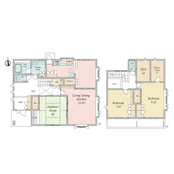 取手市井野３丁目中古戸建