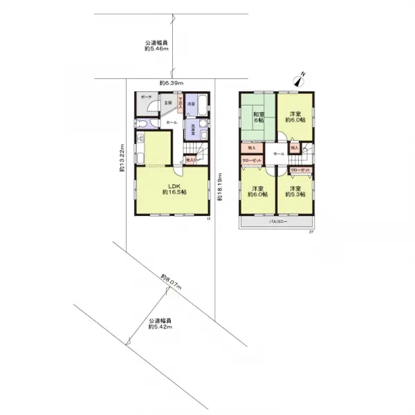 名古屋市中川区法華西町６丁目中古戸建