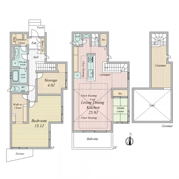 大田区南馬込４丁目戸建