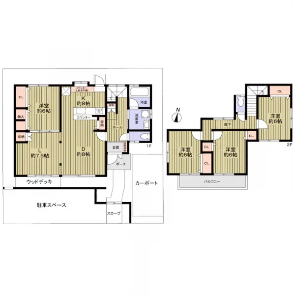 名古屋市守山区小幡中２丁目中古戸建