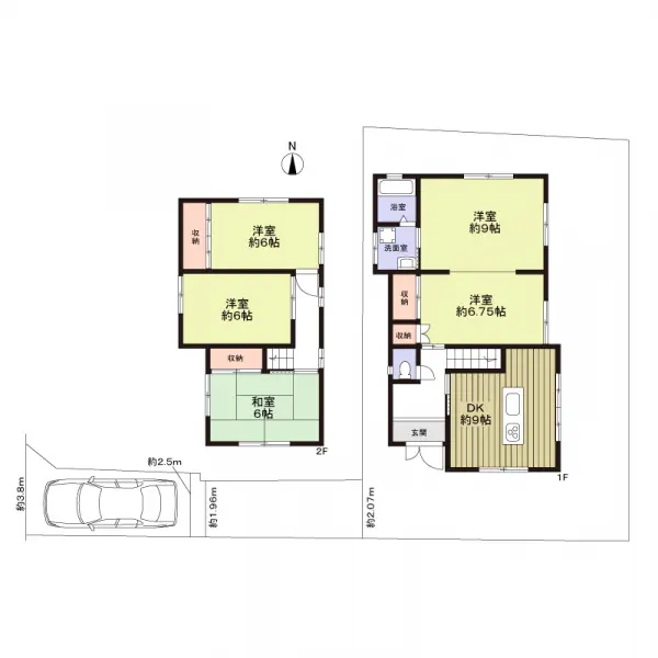 京都市左京区岩倉三宅町中古戸建