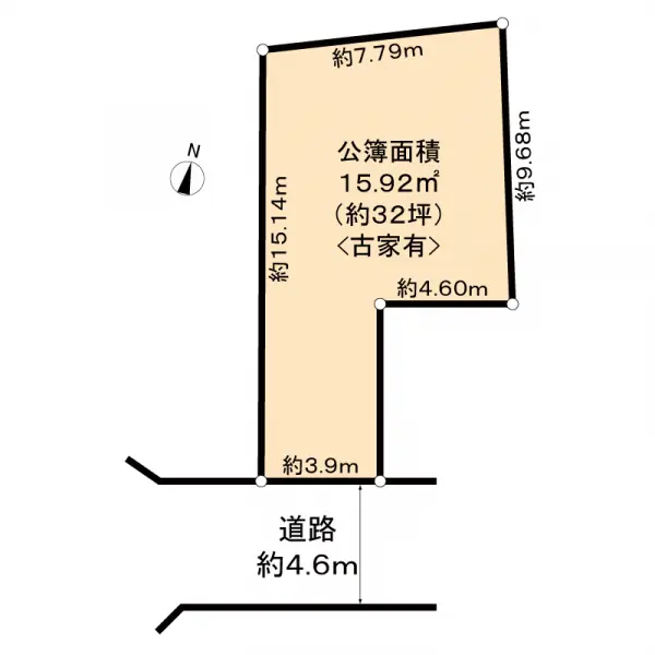 堺市東区西野　土地