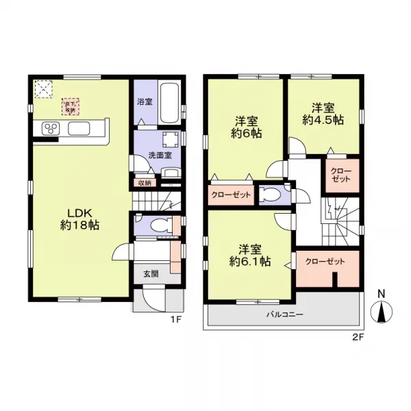 さいたま市北区土呂町２丁目中古戸建