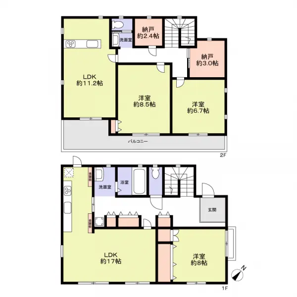 さいたま市桜区西堀６丁目中古戸建