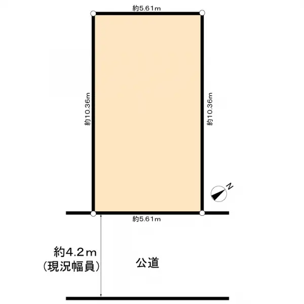 川崎市幸区南加瀬３丁目土地
