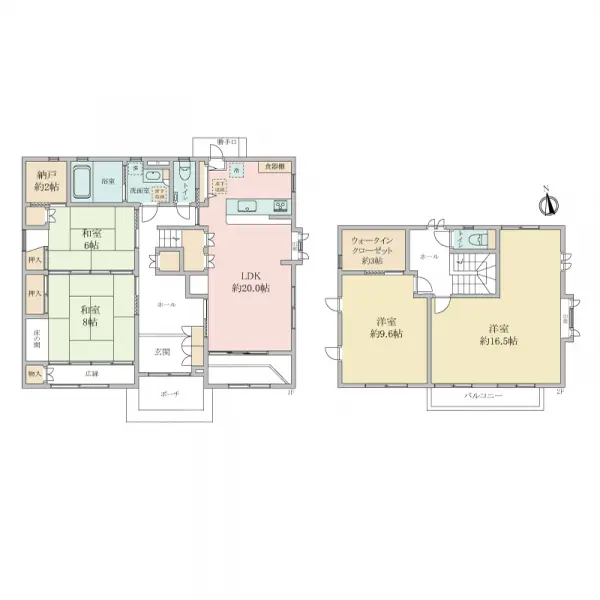 立川市砂川町二丁目戸建