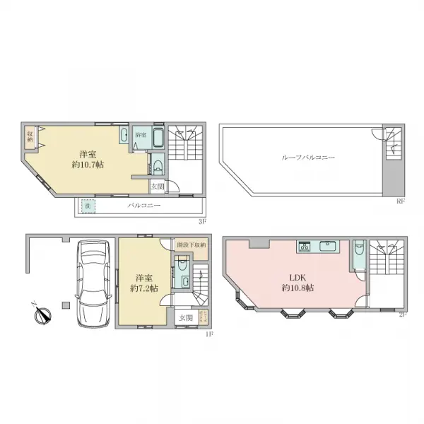 神戸市長田区水笠通６丁目一戸建
