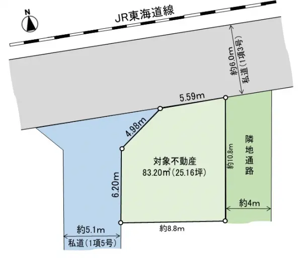 茅ヶ崎市ひばりが丘土地