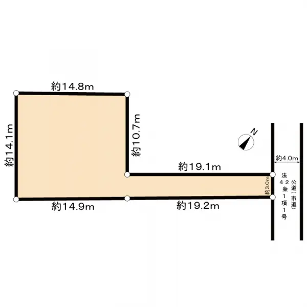 相模原市中央区田名土地