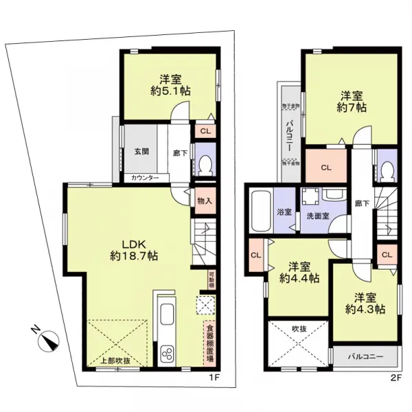 さいたま市緑区大字中尾新築戸建１号棟