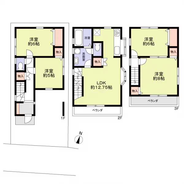 足立区興野２丁目中古戸建