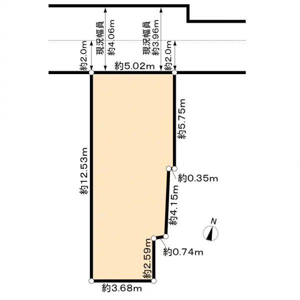 葛飾区立石７丁目土地
